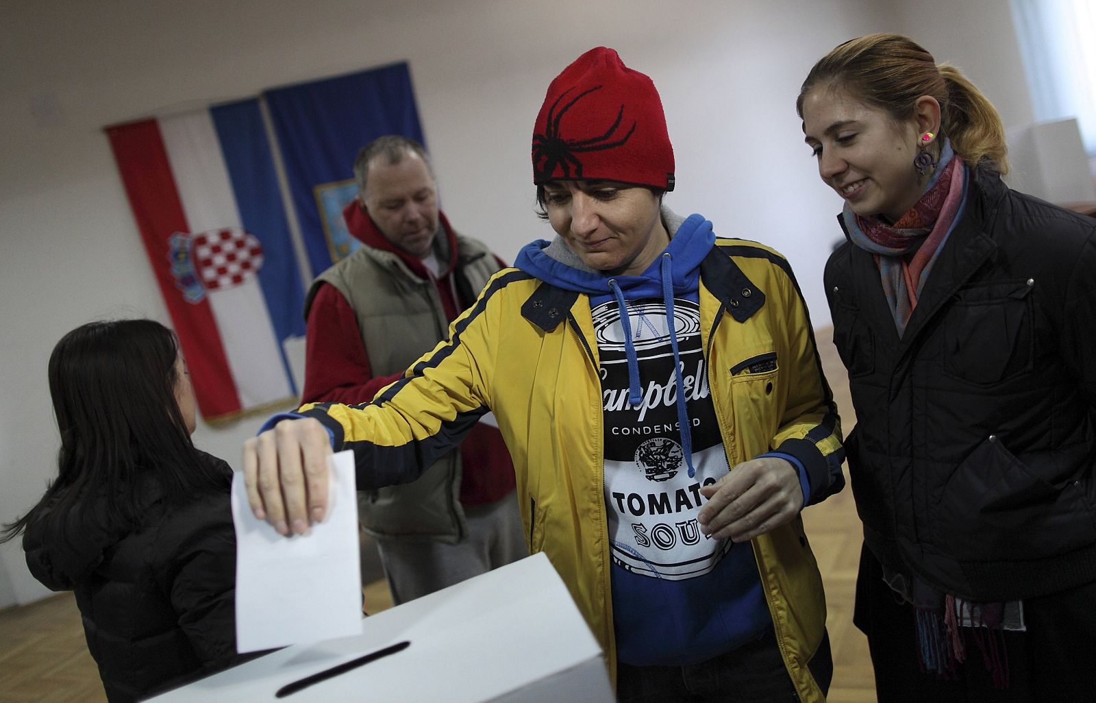 El 33,56% ha votado en contra de la reforma constitucional.