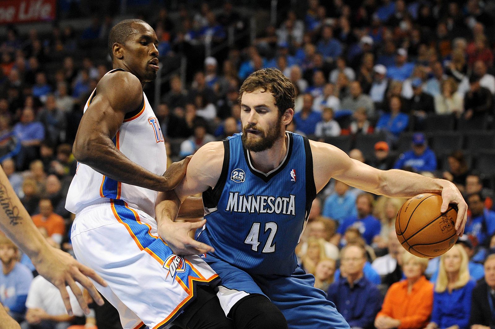 NBA: Minnesota Timberwolves at Oklahoma City Thunder