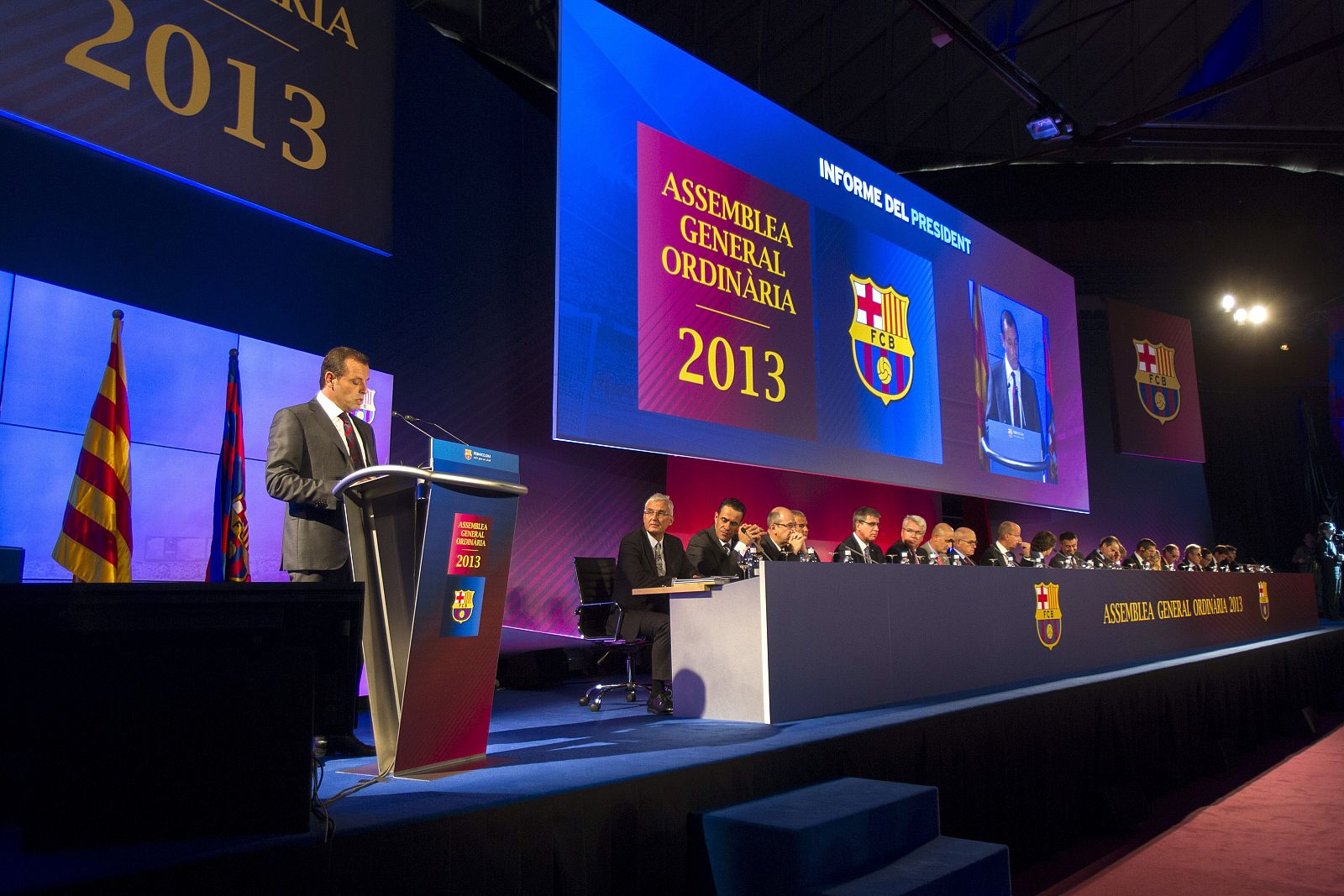 ASAMBLEA GENERAL ORDINARIA DE SOCIOS COMPROMISARIOS DEL FC BARCELONA