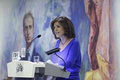 Ana Botella considera que existen "dudas" sobre el proyecto político del Partido Popular