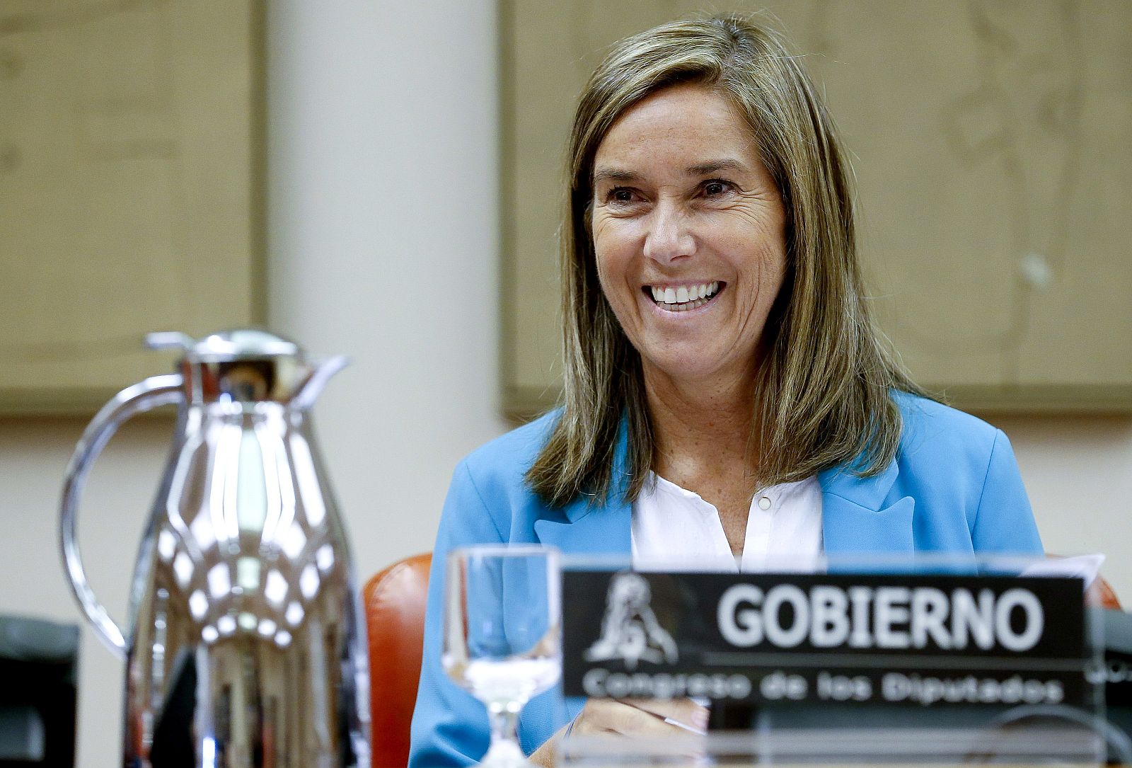 Ana Mato comparece en la Comisión de Sanidad del Congreso