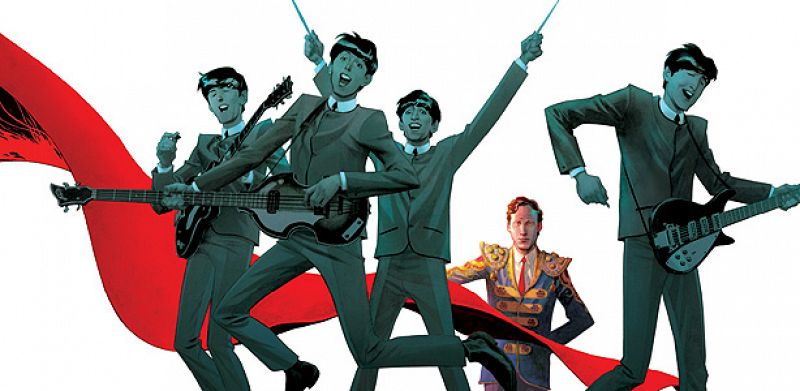 La sorprendente historia de Brian Epstein, "El quinto Beatle", llega al cómic