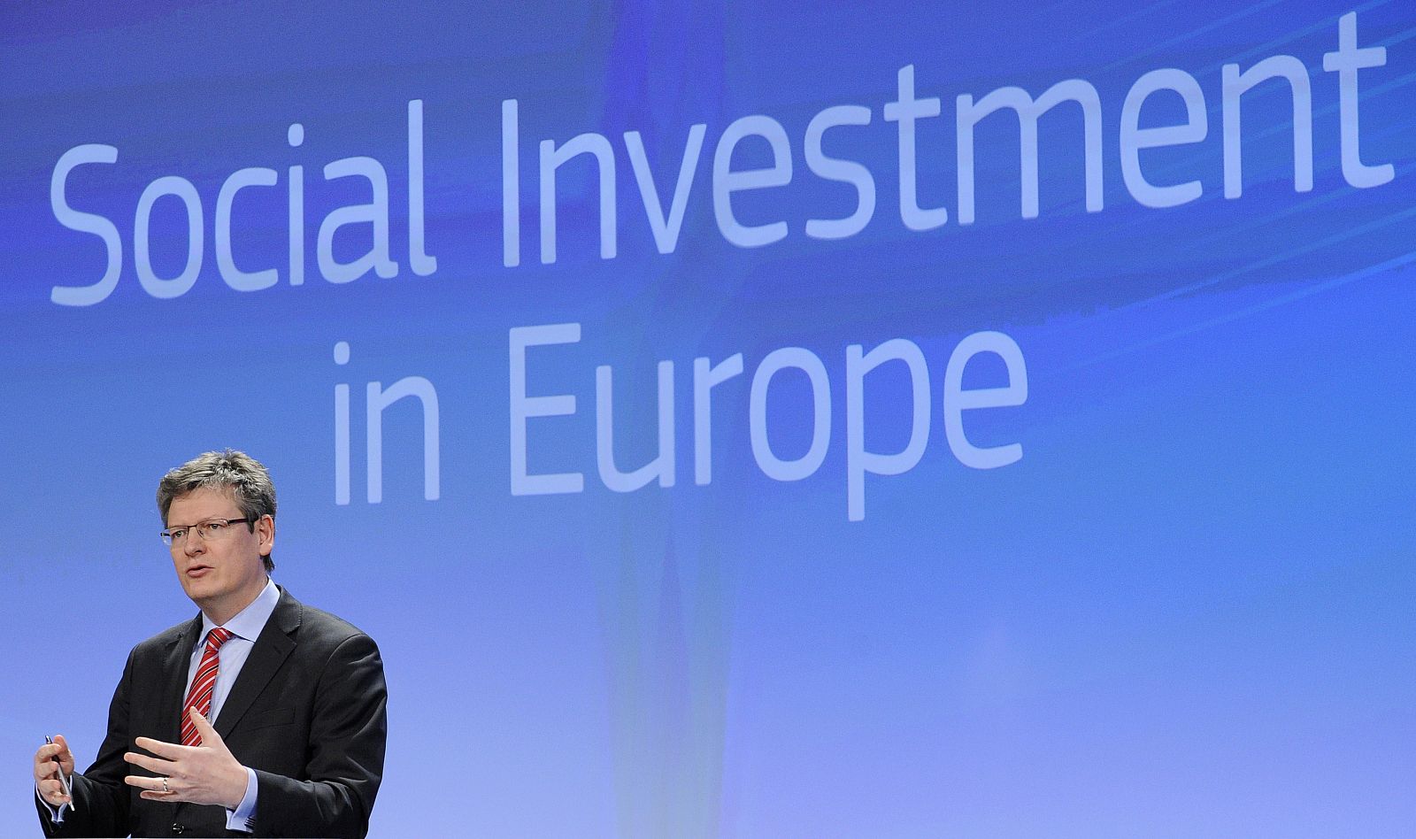 El comisario europeo de Empleo y Asuntos Sociales, Laszlo Andor