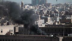 Al menos 52 muertos en un ataque contra el Ministerio de Defensa de Yemen