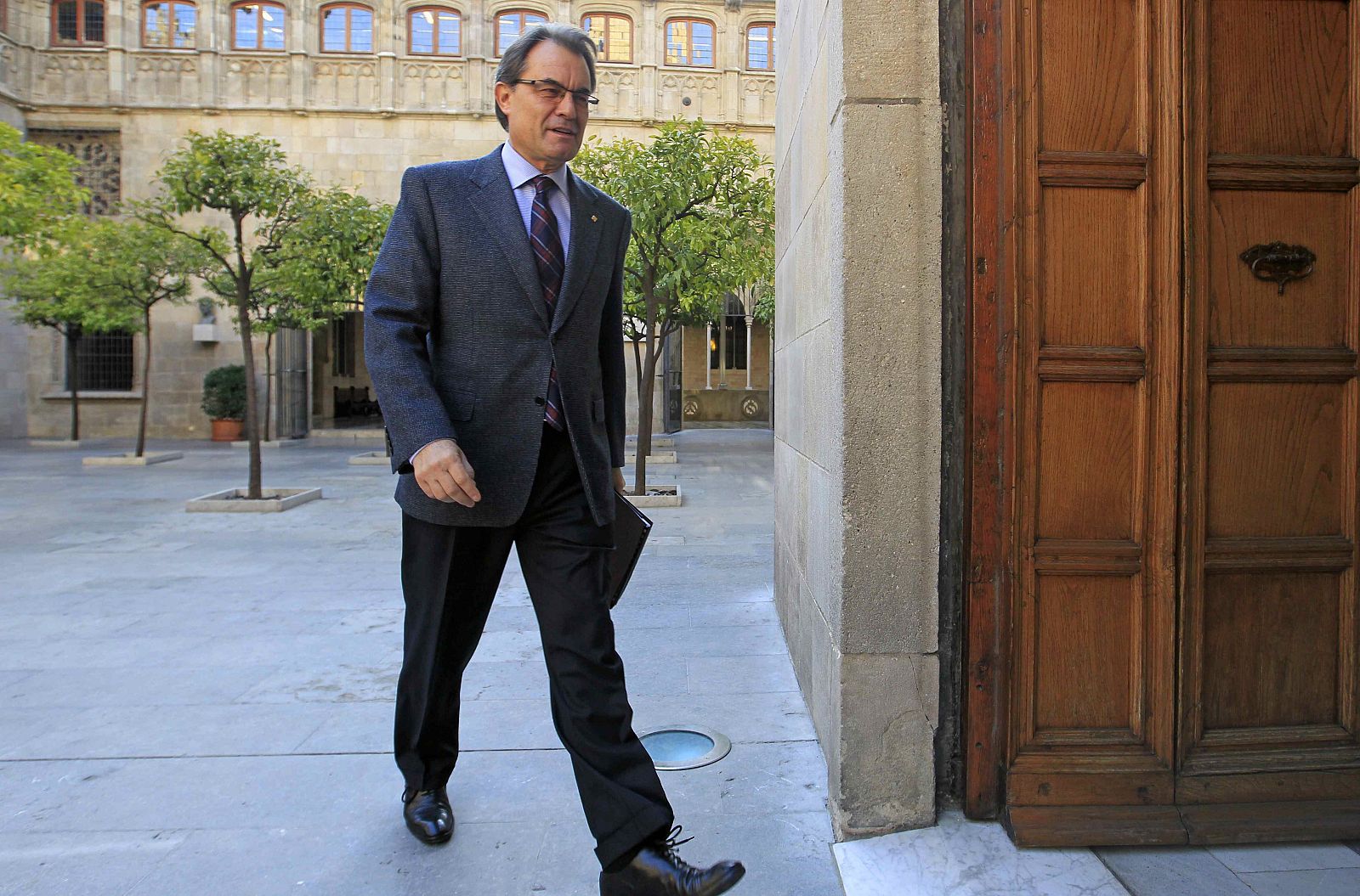 REUNIÓN DE GOVERN EN EL PALAU DE LA GENERALITAT