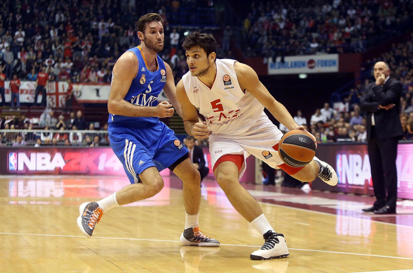 EA7 EMPORIO ARMANI MILANO- REAL MADRID