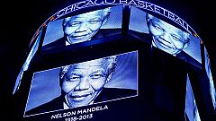 El deporte rinde homenaje a Nelson Mandela