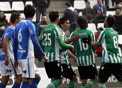 Garrido se estrena con victoria copera en el Betis