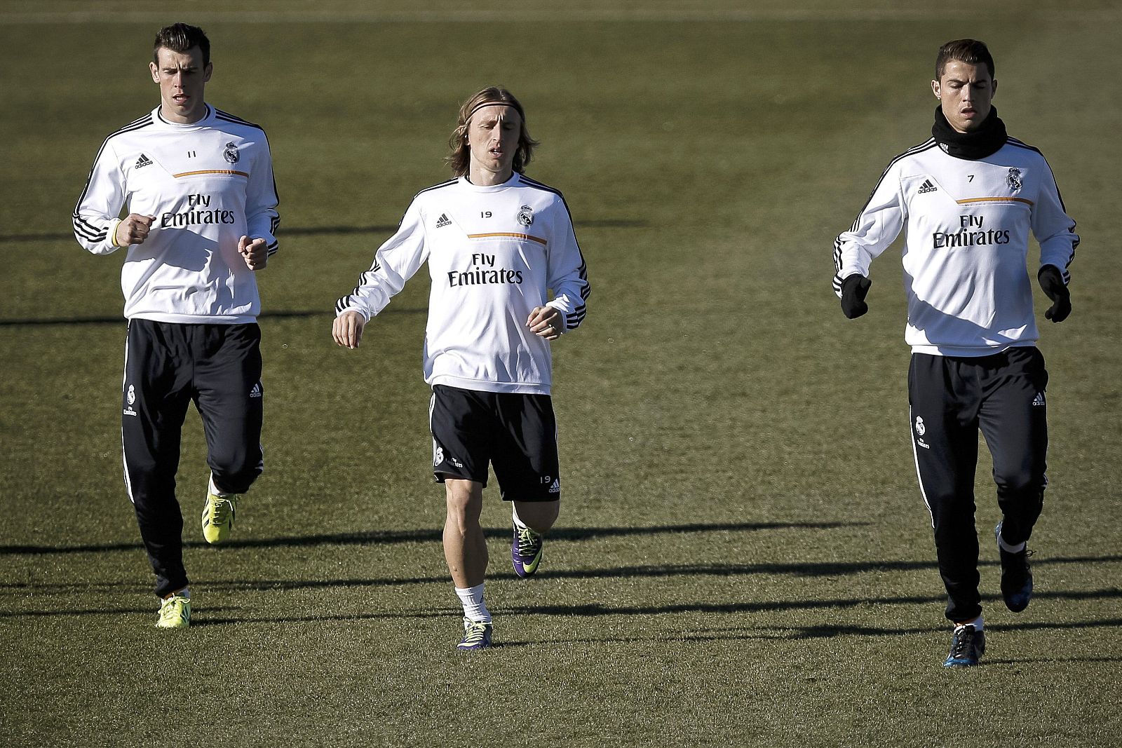 ENTRENAMIENTO DEL REAL MADRID