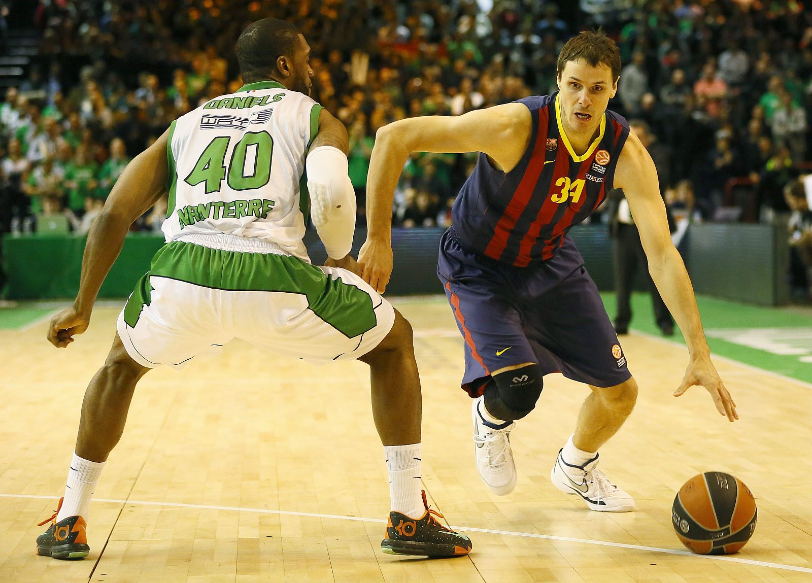 Barcelona vs Nanterre