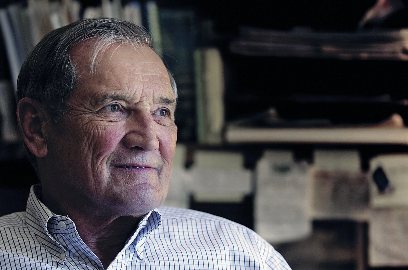 Retired executive Merrill Newman is seen in a photo taken in Palo Alto