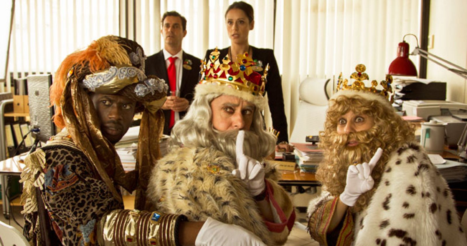 Un cuento de Navidad - Equipo artístico