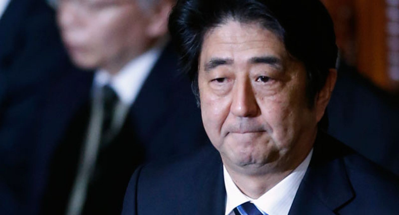 Shinzo Abe, primer ministro de Japón