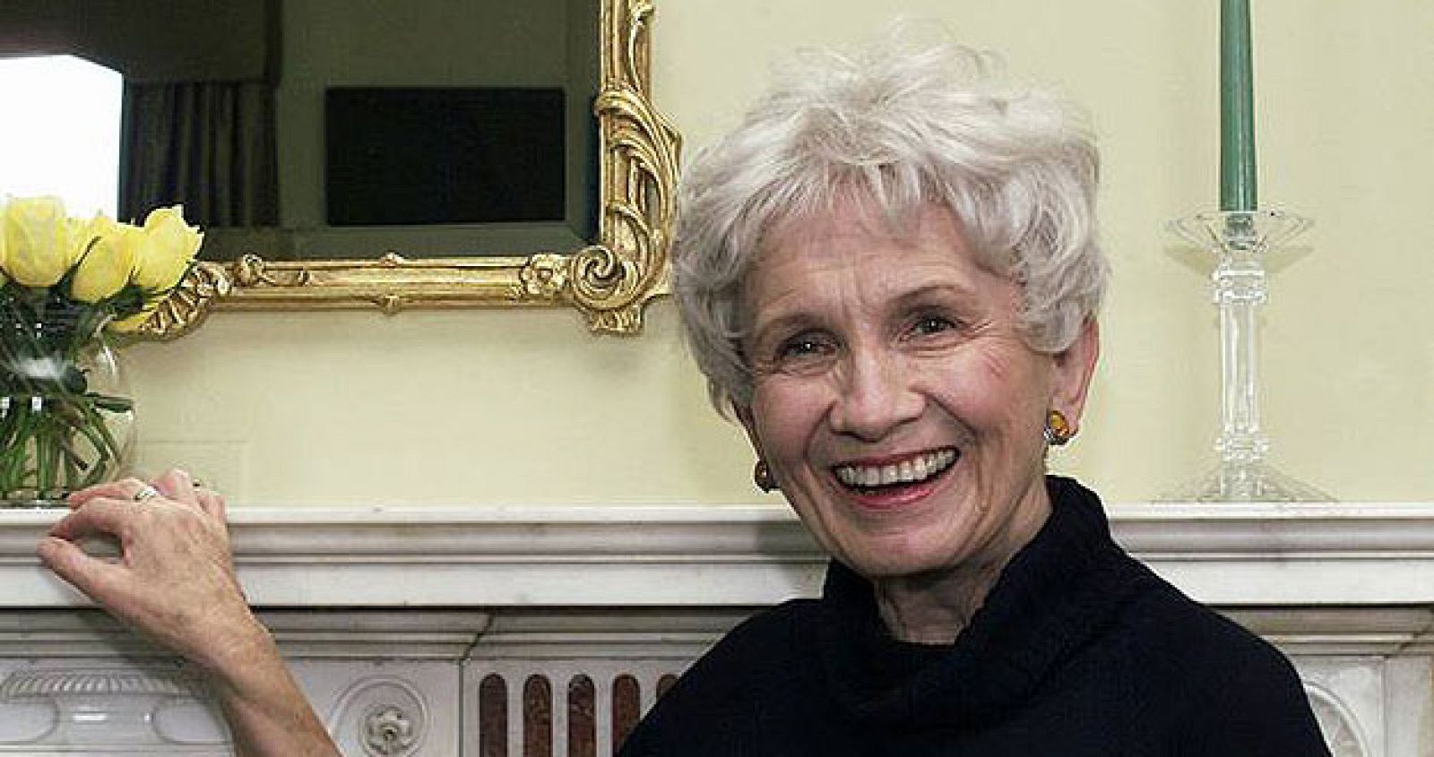 ALICE MUNRO