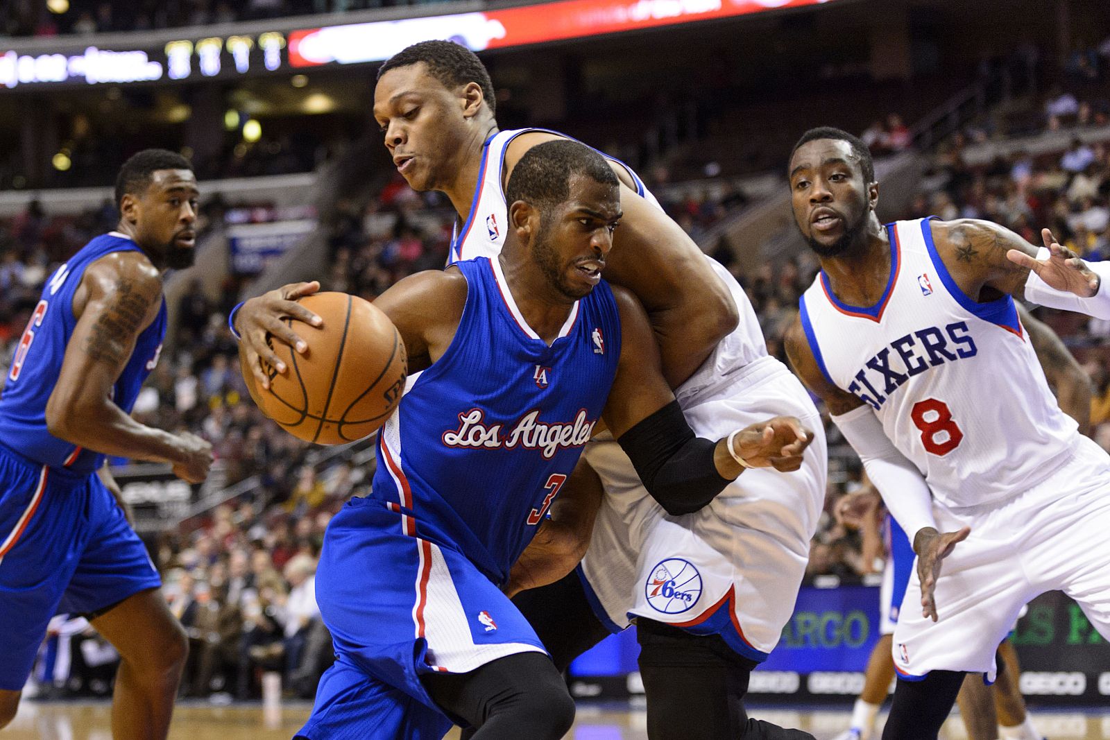 NBA: Los Angeles Clippers at Philadelphia 76ers