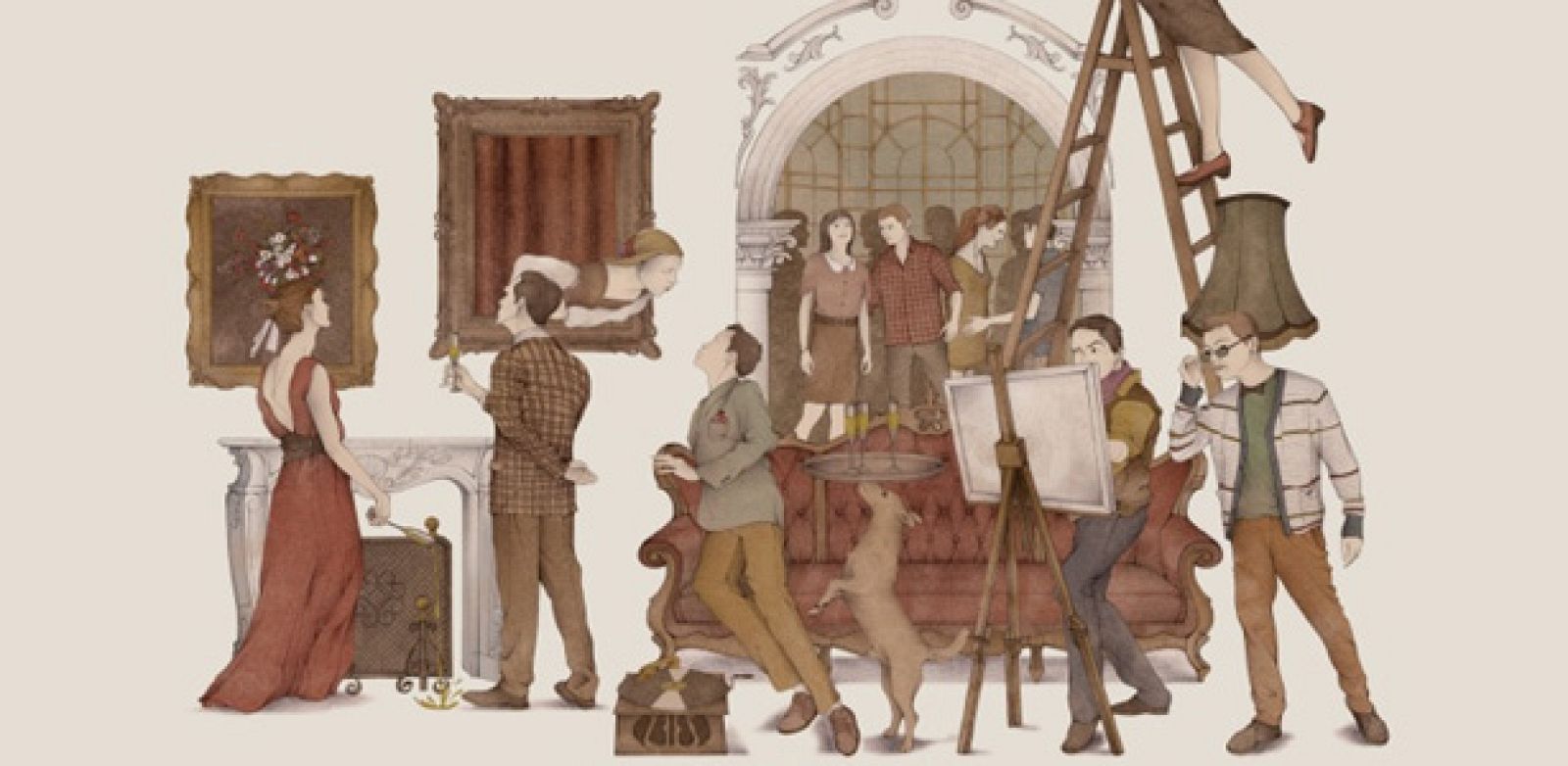 Fragmento del cartel de 'Ilustrísima 2013'