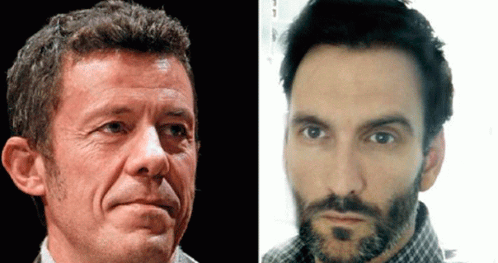 El periodista Javier Espinosa y el fotógrafo 'freelance' Ricardo García Vilanova en una imágen facilitada por 'El Mundo'