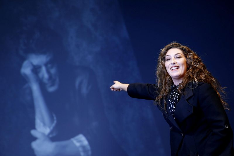 Estrella Morente: "Que se haga justicia a mi padre, al menos desde la cultura"