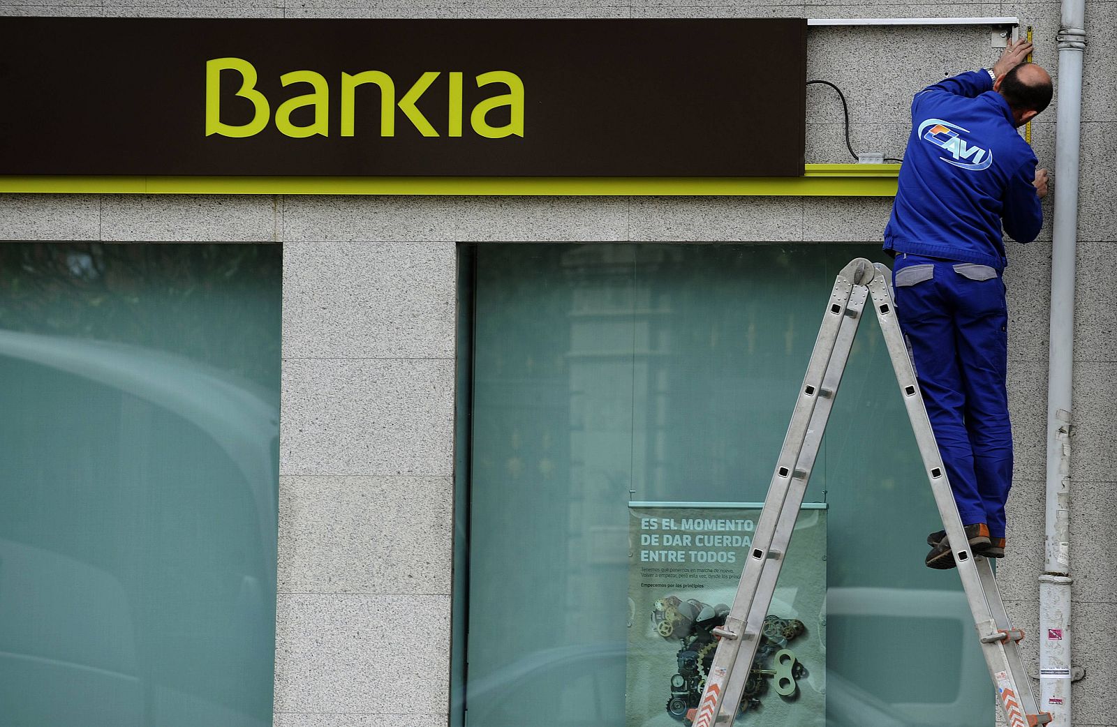 Sucursal de Bankia en Oviedo