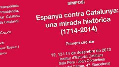 PPC, UPyD y C's denuncian ante la Fiscalía el simposio "España contra Cataluña"