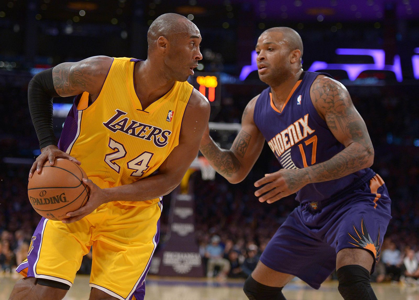 NBA: Phoenix Suns at Los Angeles Lakers