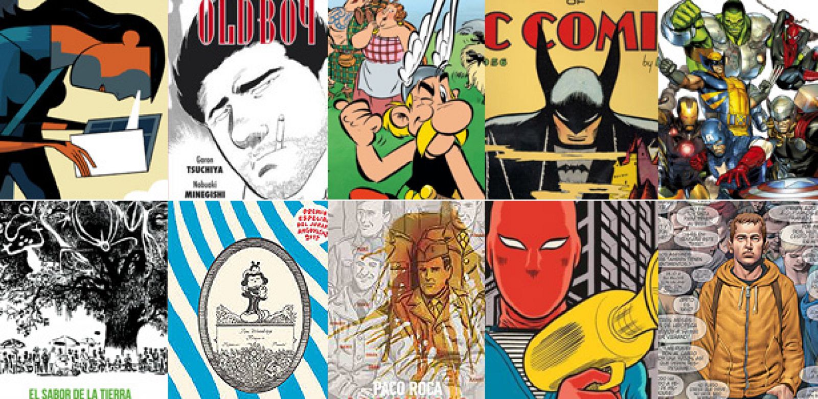 Los diez cómics del año según la agencia EFE