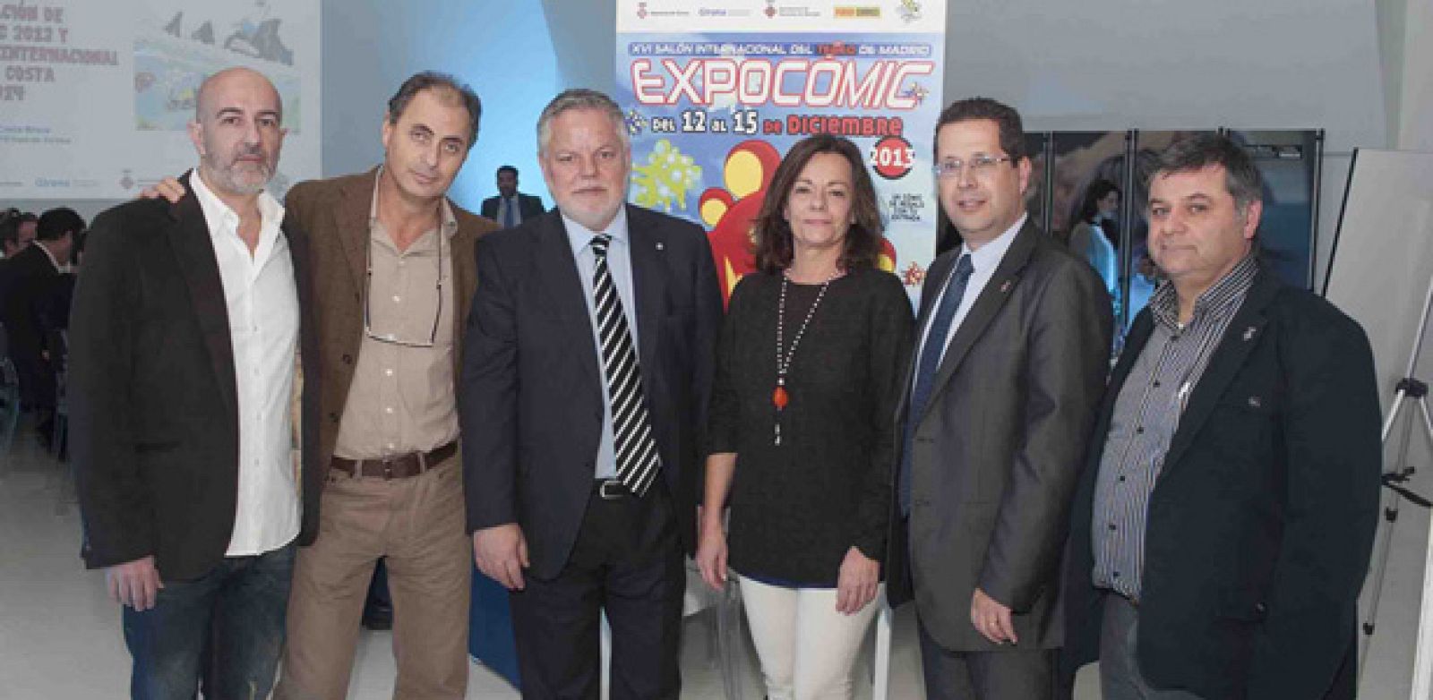 Los organizadores del segundo Premio Internacional del Cómic Costa Brava