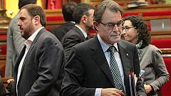 La Fiscalía estudiará las denuncias de PPC, UPyD y C's por el simposio "España contra Cataluña"