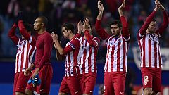 El Atlético pone la guinda contra un desafortunado Oporto