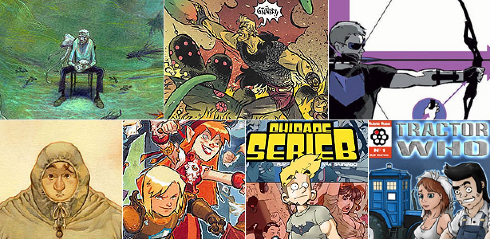 Los ganadores de Expocómic 2013