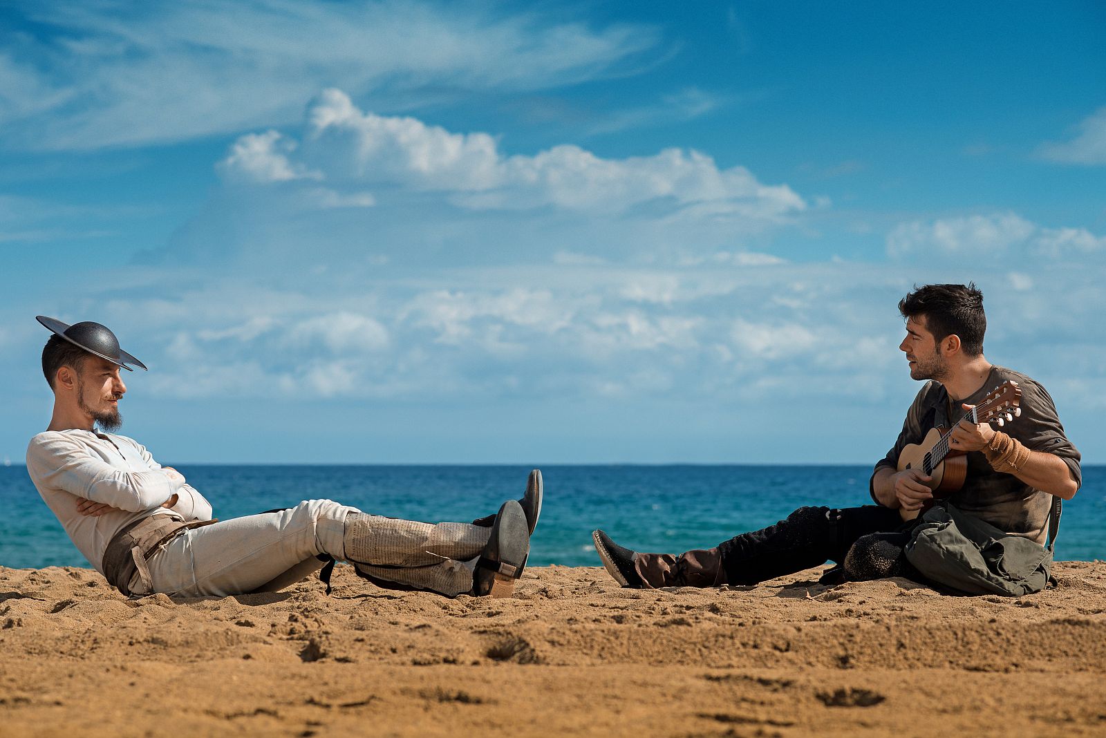 Imagen de 'En un lugar del Quijote', de Ron Lalá.