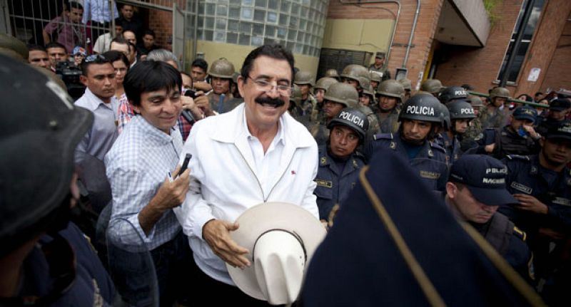 Hernández promete un gobierno austero, pequeño y efectivo para Honduras