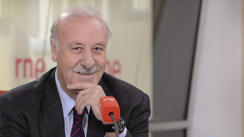 Vicente del Bosque: "Me costaría mucho imaginarme una Liga sin el Barça"
