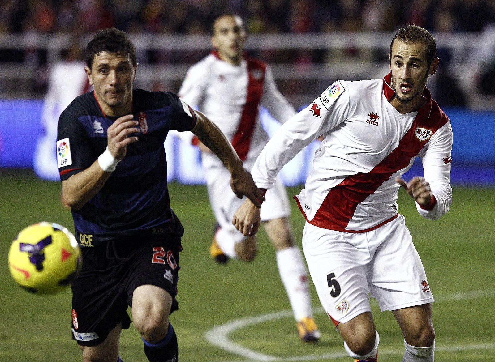 RAYO VALLECANO - GRANADA