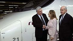 Parte el primer AVE directo de Barcelona a París