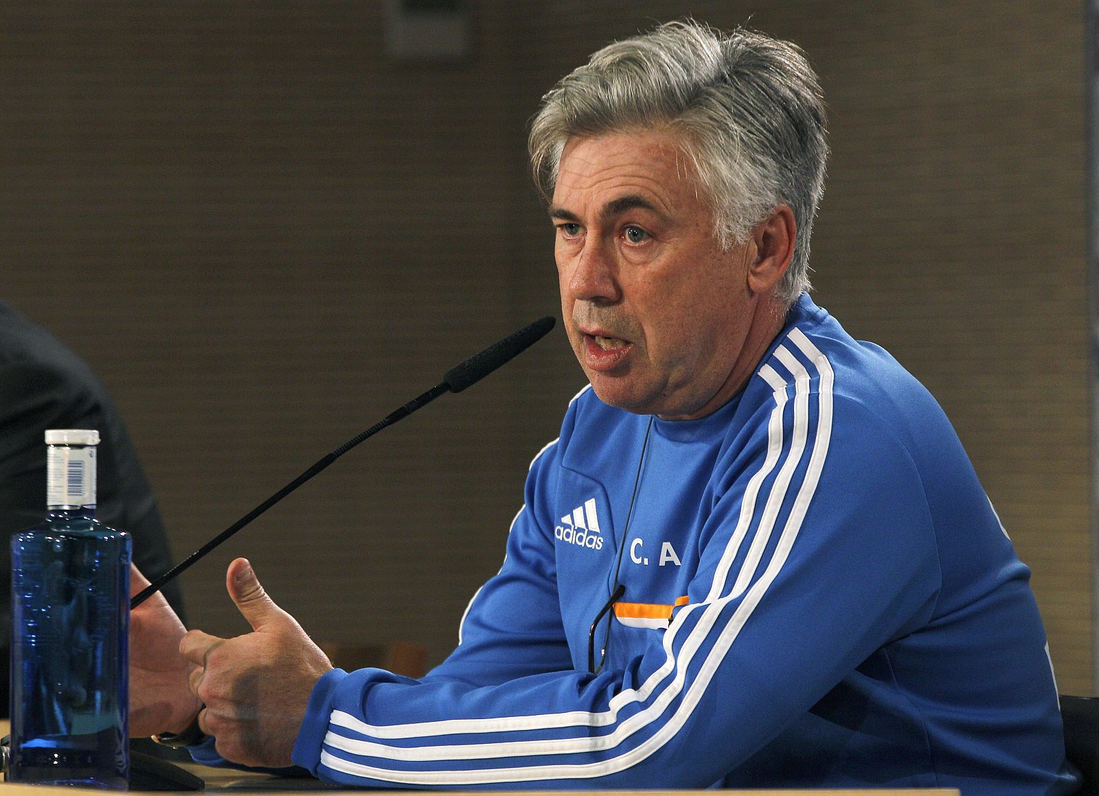 ENTRENAMIENTO DEL REAL MADRID EN EL SANTIAGO BERNABÉU