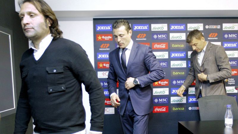 Amadeo Salvo destituye a Djukic como entrenador del Valencia