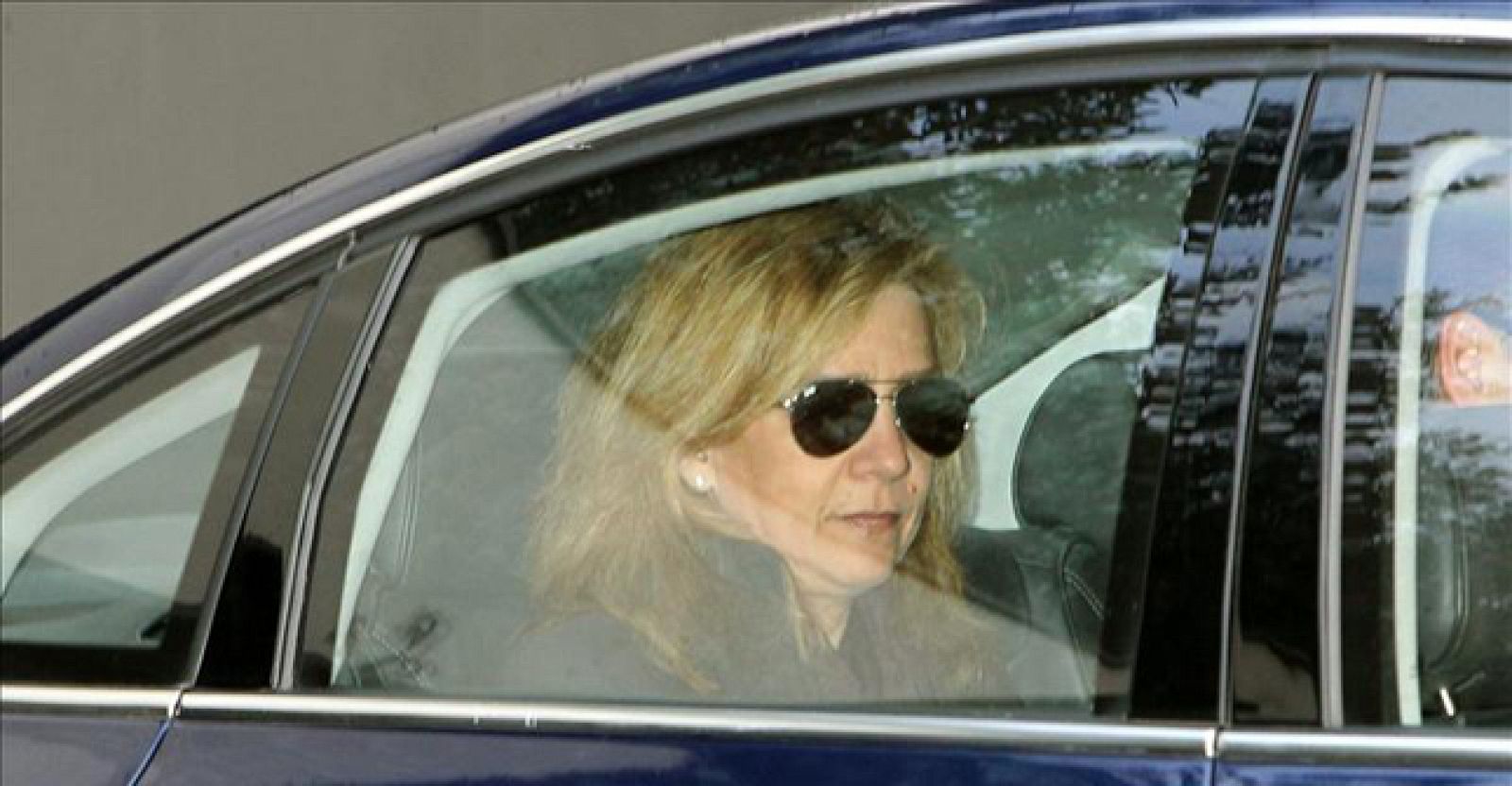 La infanta Cristina, en una imagen de archivo.