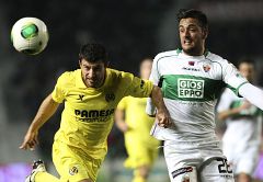 Villarreal, Osasuna, Levante y Getafe salen con vida del torneo del K.O.
