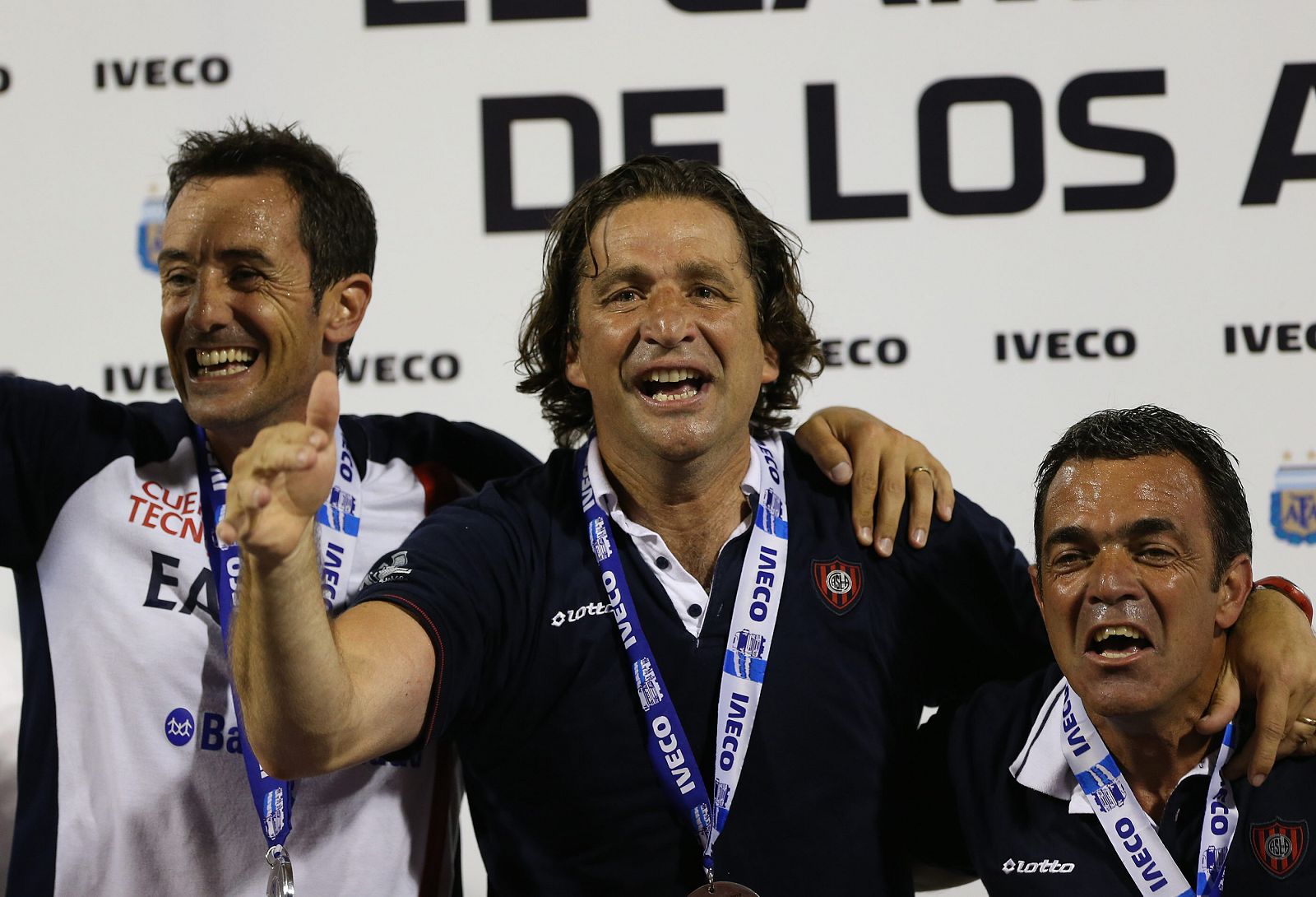 SAN LORENZO DE ALMAGRO CAMPEÓN