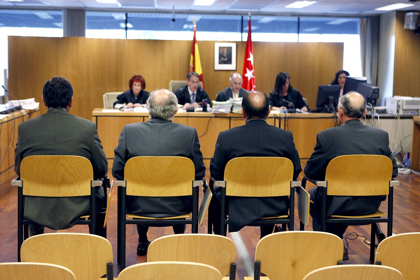 Acusados por el juicio del ácido bórico