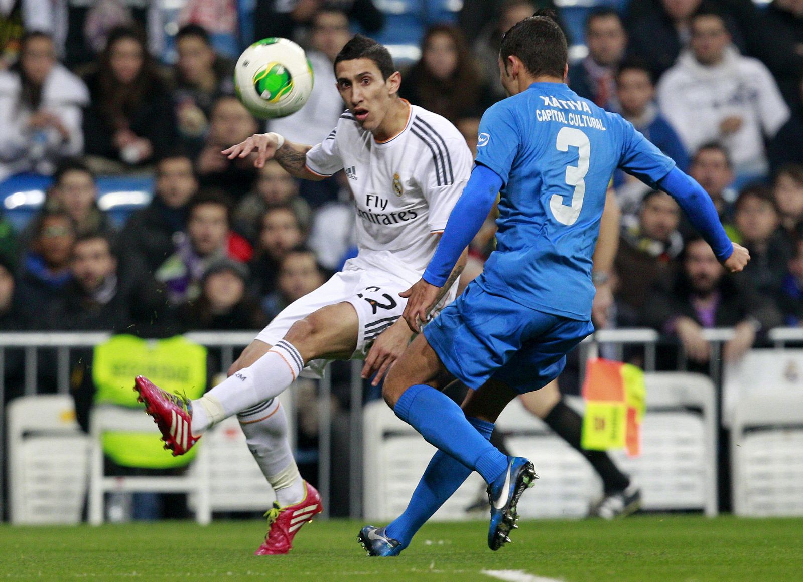 REAL MADRID - OLÍMPIC XÁTIVA