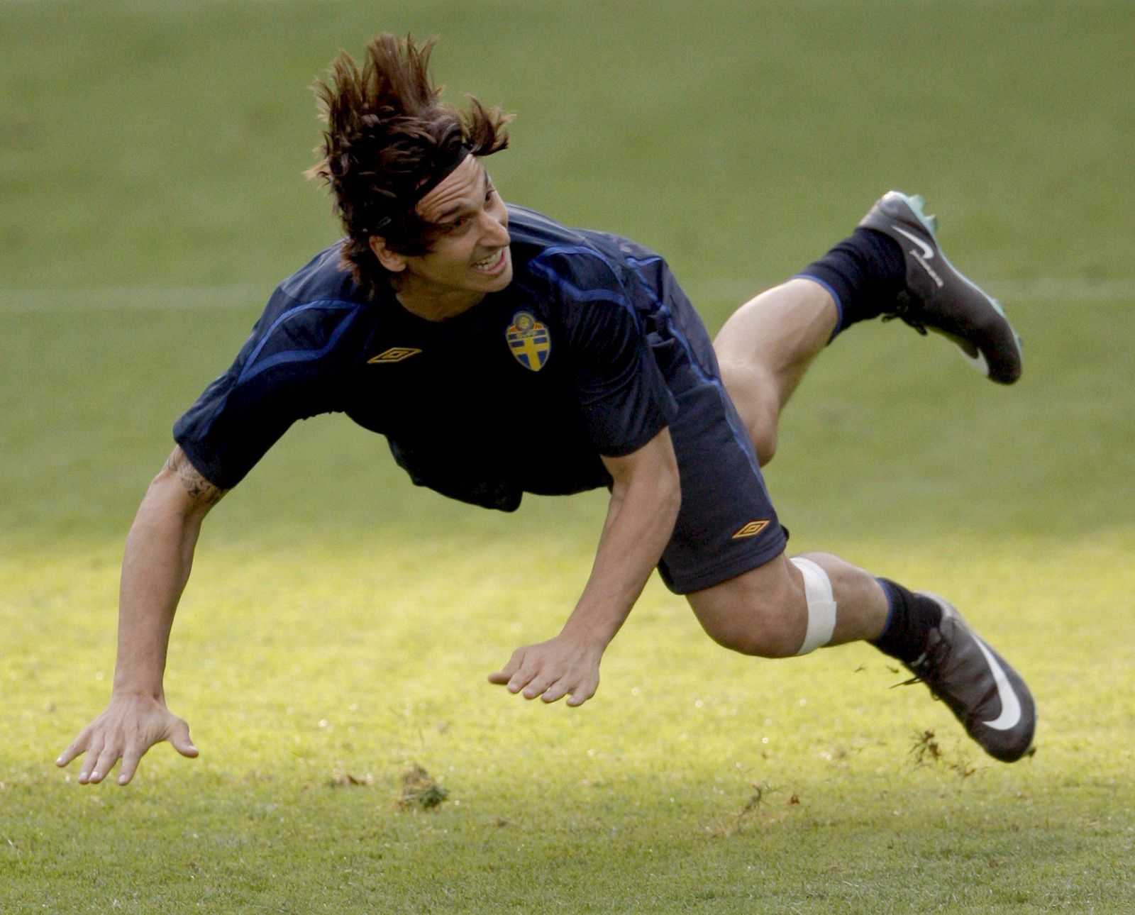 ENTRENAMIENTO DE SUECIA