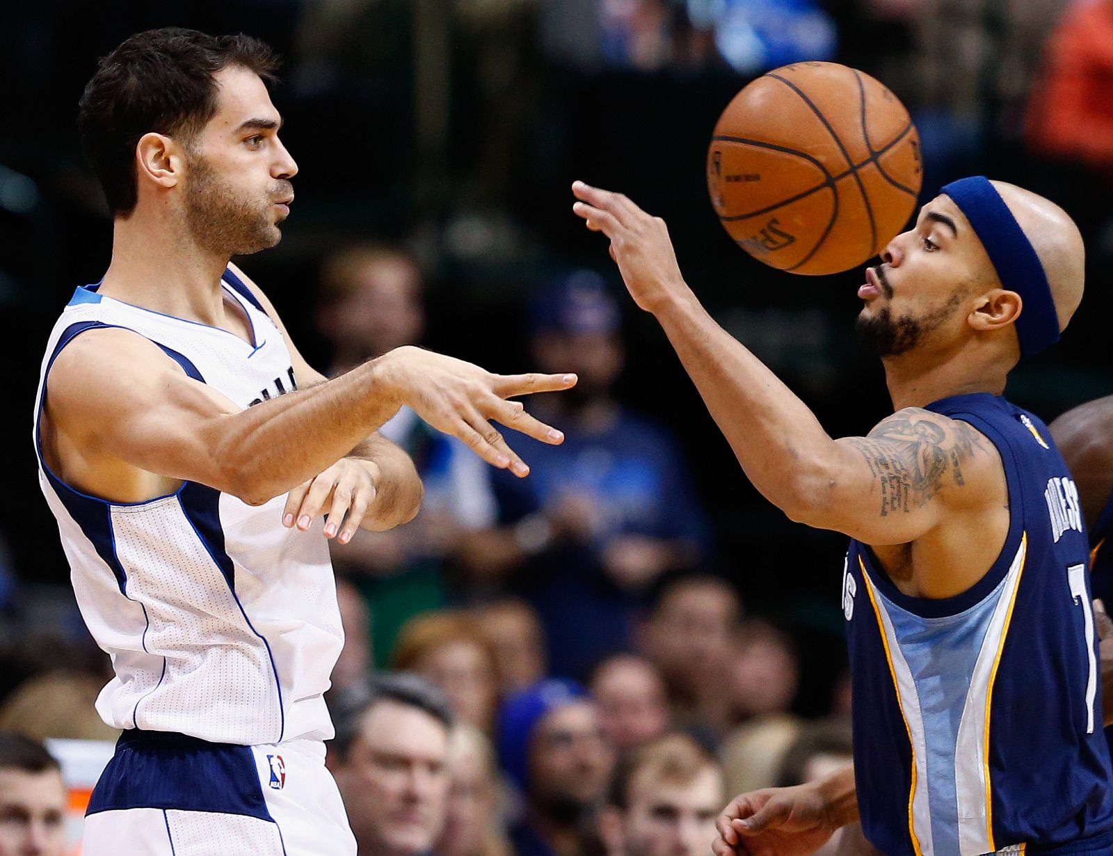 Memphis Grizzlies v Dallas Mavericks