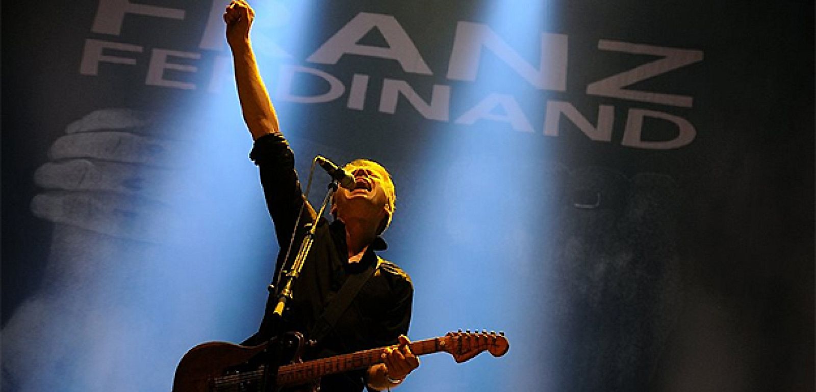 Franz Ferdinand en el Dcode 2013