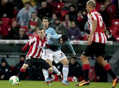 El Athletic no da opción al Celta