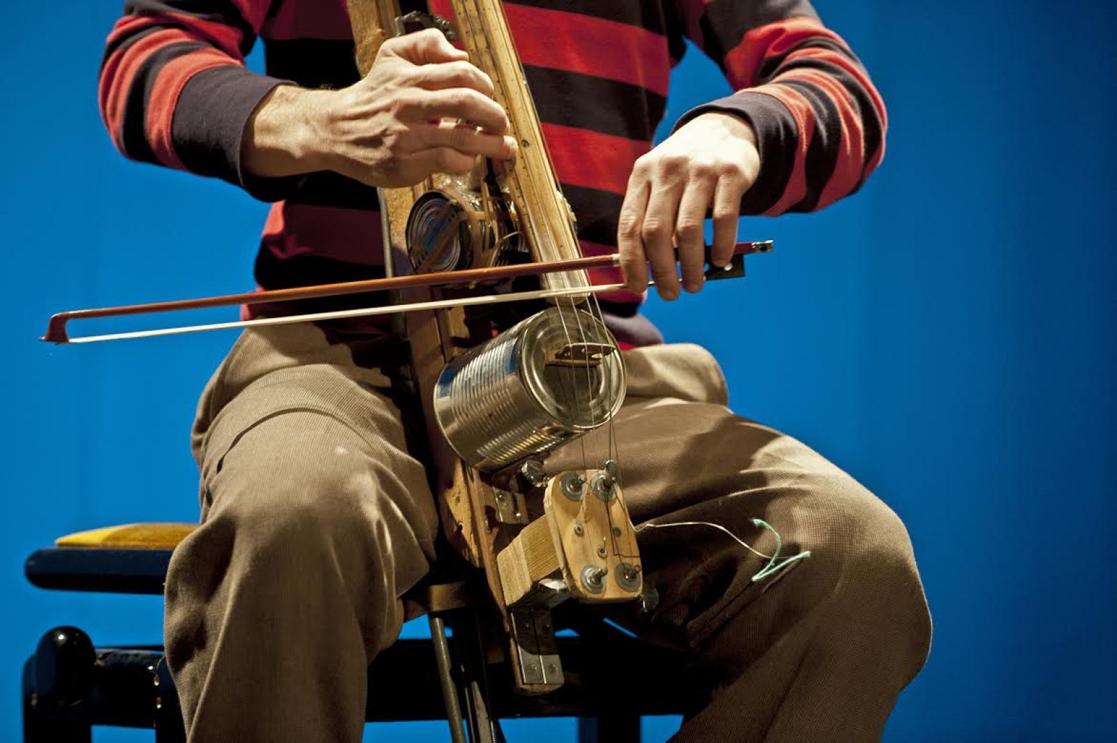 Instrumentos insólitos