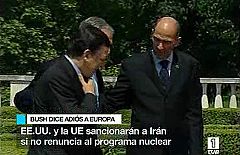 EE.UU. y la UE propondrán nuevas sanciones contra Irán si continúa con su programa nuclear