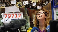 El segundo premio, el 79.712, inunda de millones la isla de Tenerife