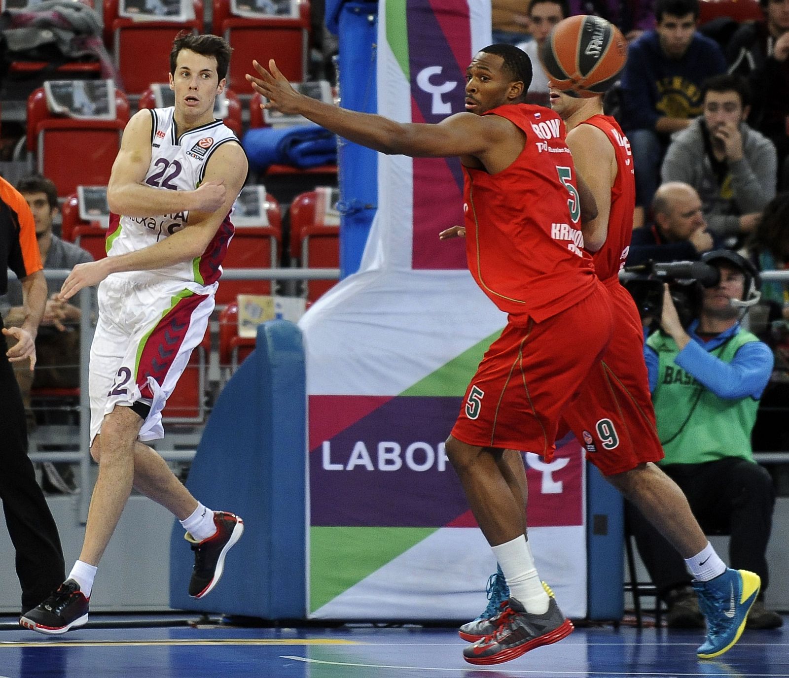 Laboral Kutxa - Lokomotiv Kuban